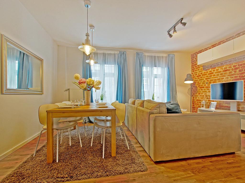 Apartament Starogdanski Przy Ul Dlugiej Екстериор снимка