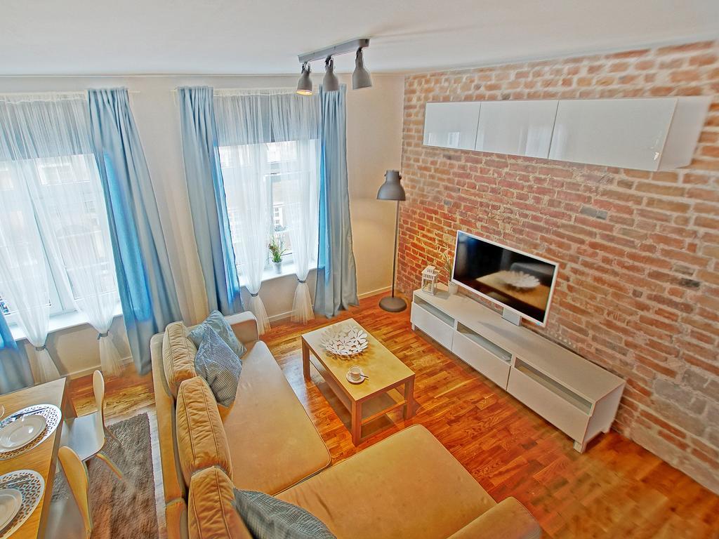 Apartament Starogdanski Przy Ul Dlugiej Екстериор снимка